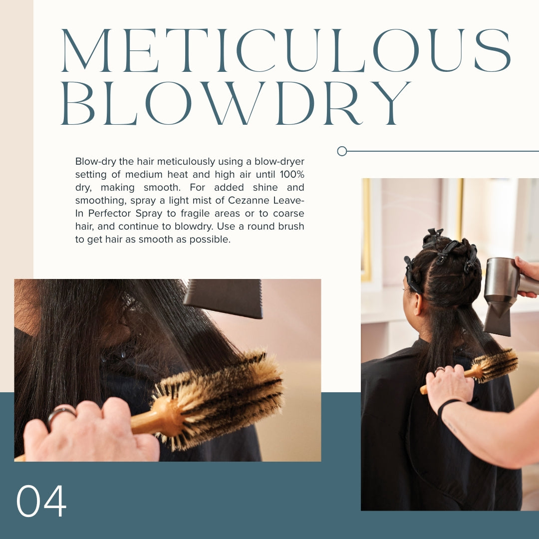 Classic Keratin Smoothing Treatment