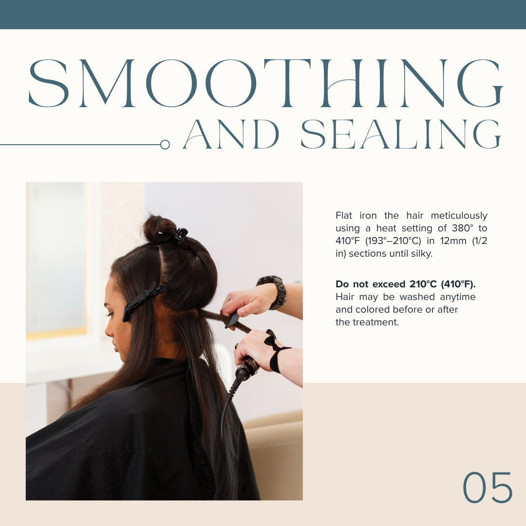 Classic Keratin Smoothing Treatment