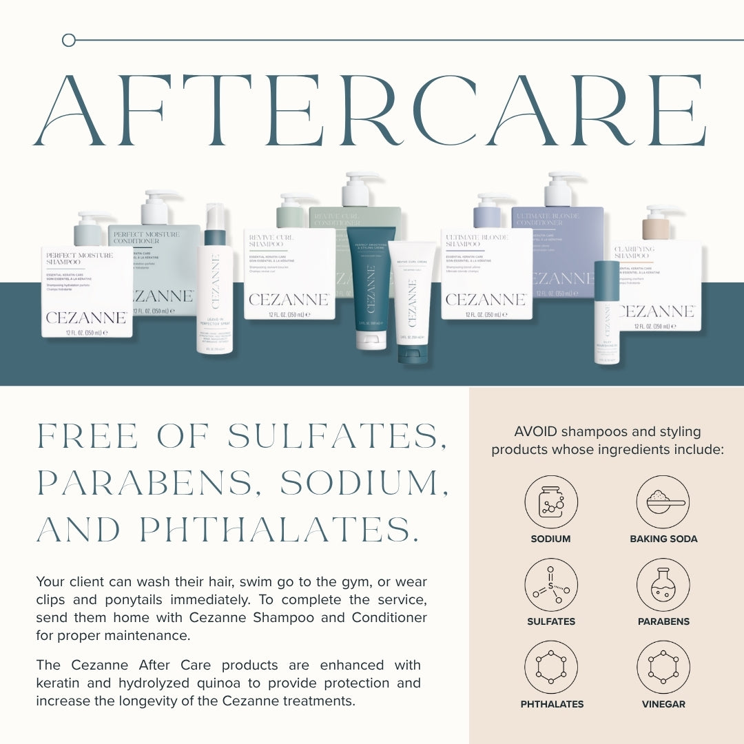 Classic Keratin Smoothing Treatment