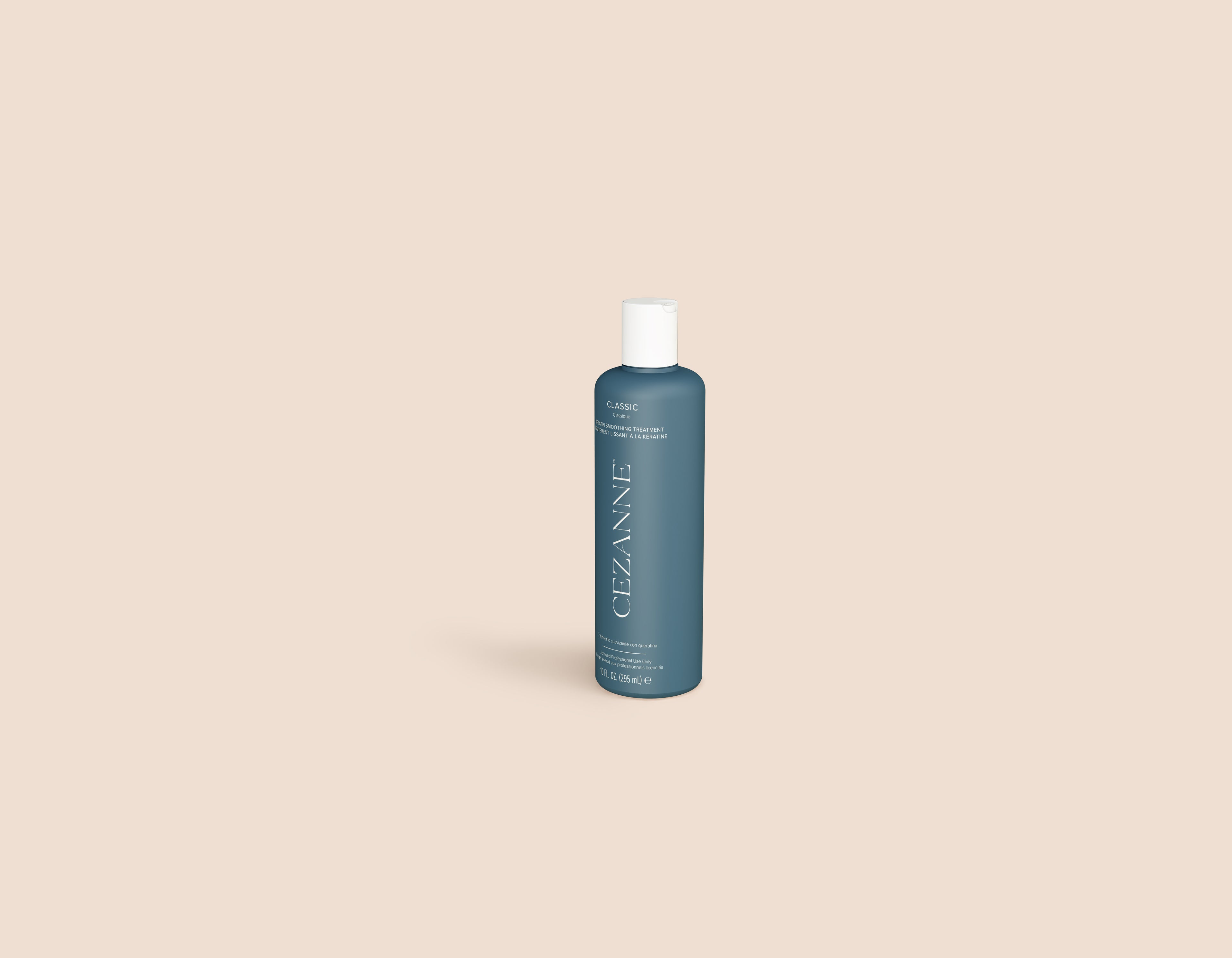 Classic Keratin Smoothing Treatment - Cezanne Hair Professional