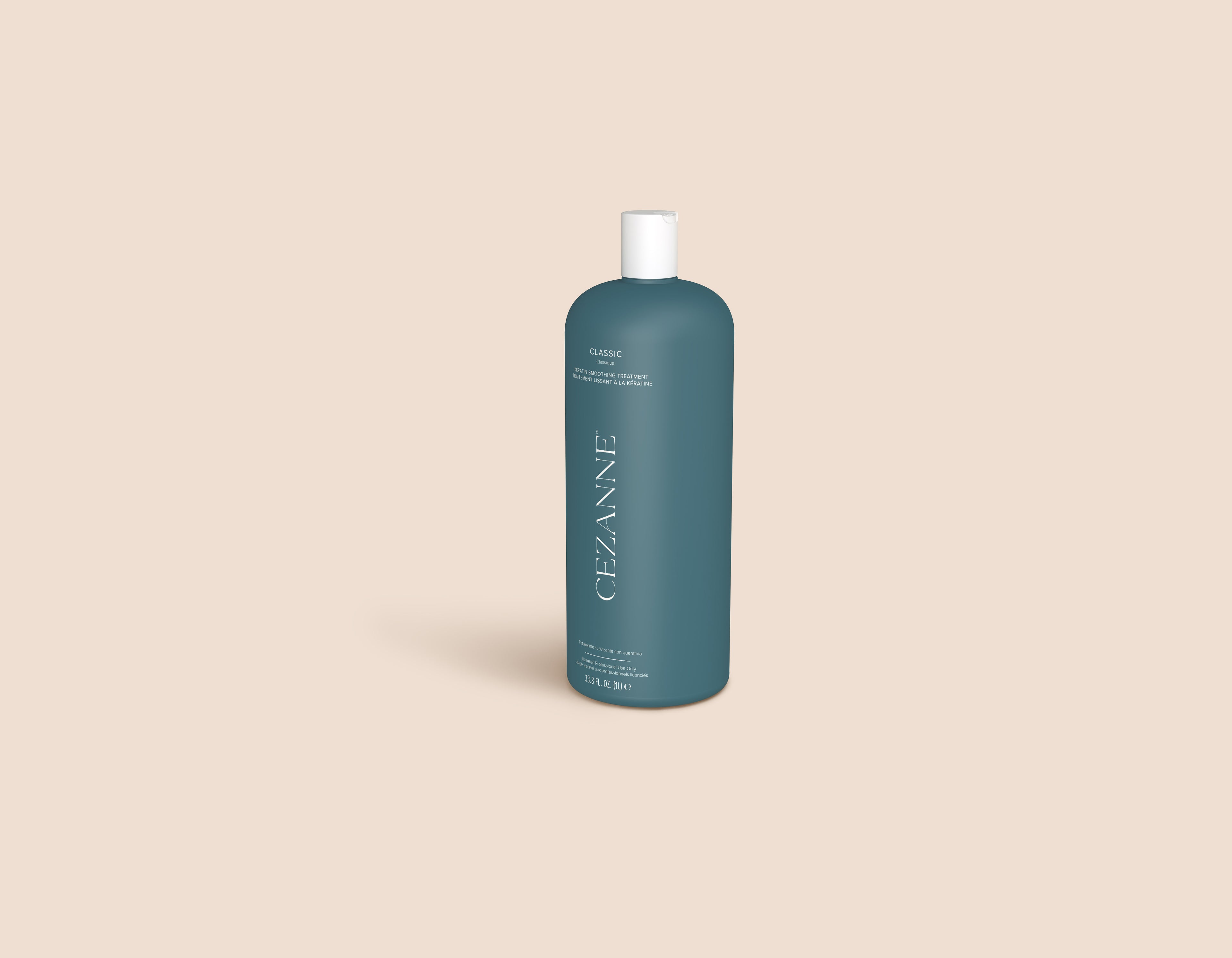 Classic Keratin Smoothing Treatment - Cezanne Hair Professional