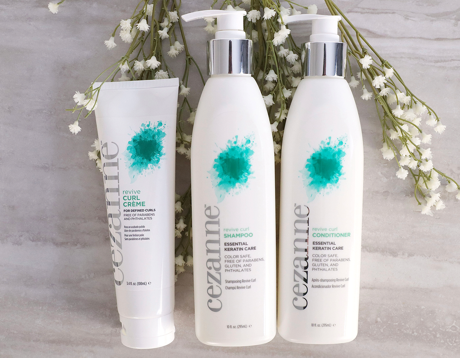 Revive Curl Trio - Cezanne Hair Professional