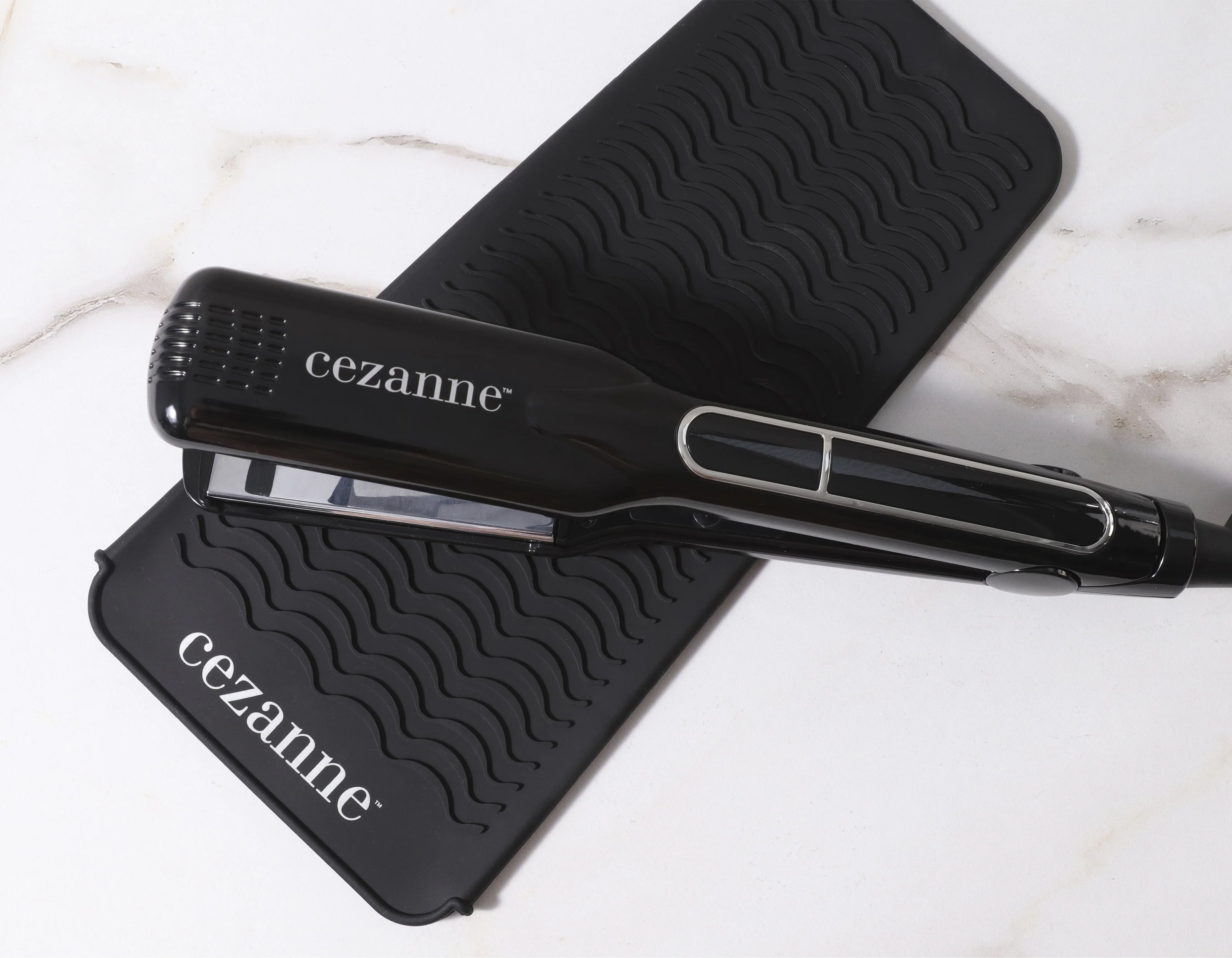 Pro Titanium Ceramic Smoothing Iron - Cezanne Hair Professional