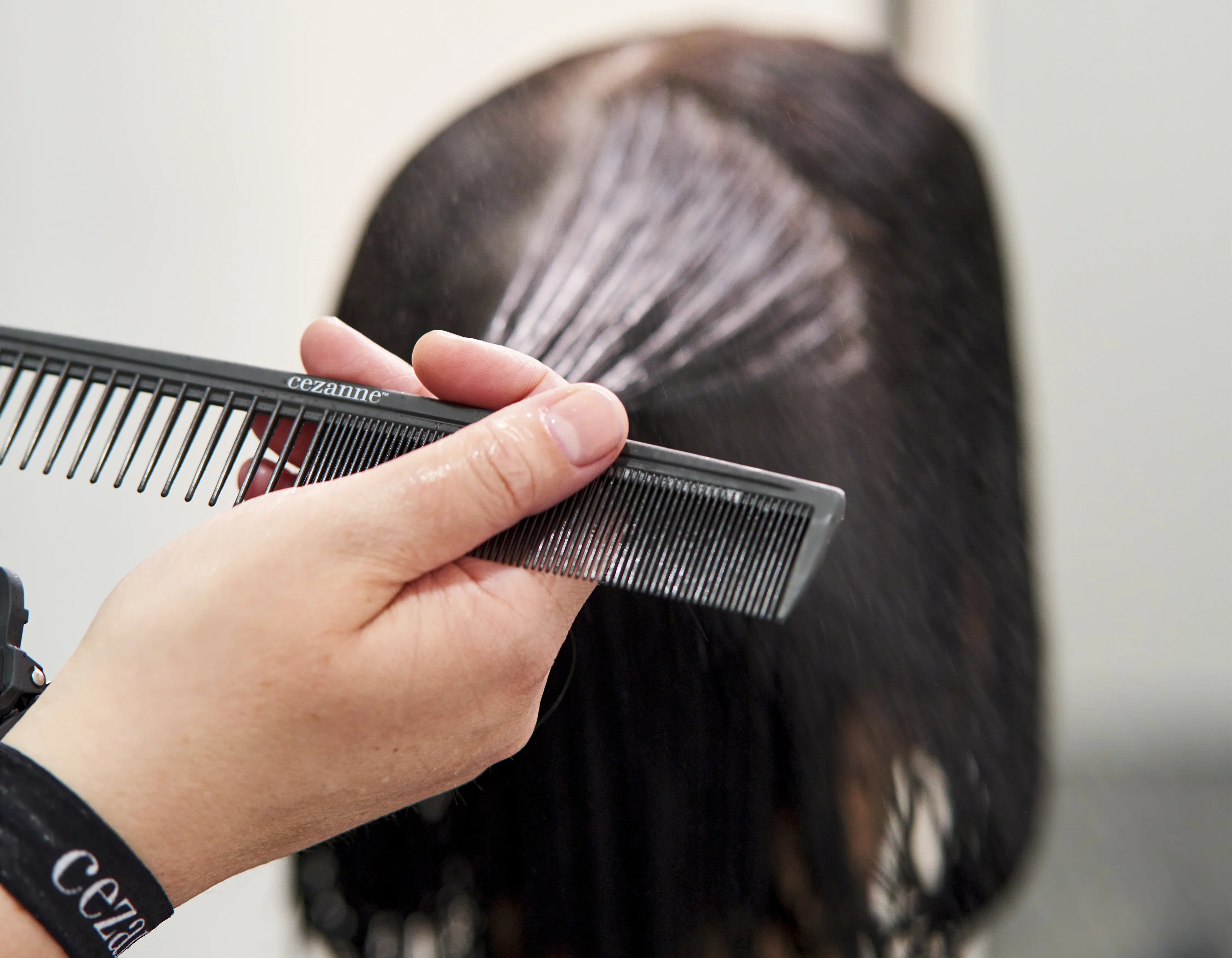 Heat Comb - Cezanne Hair Professional