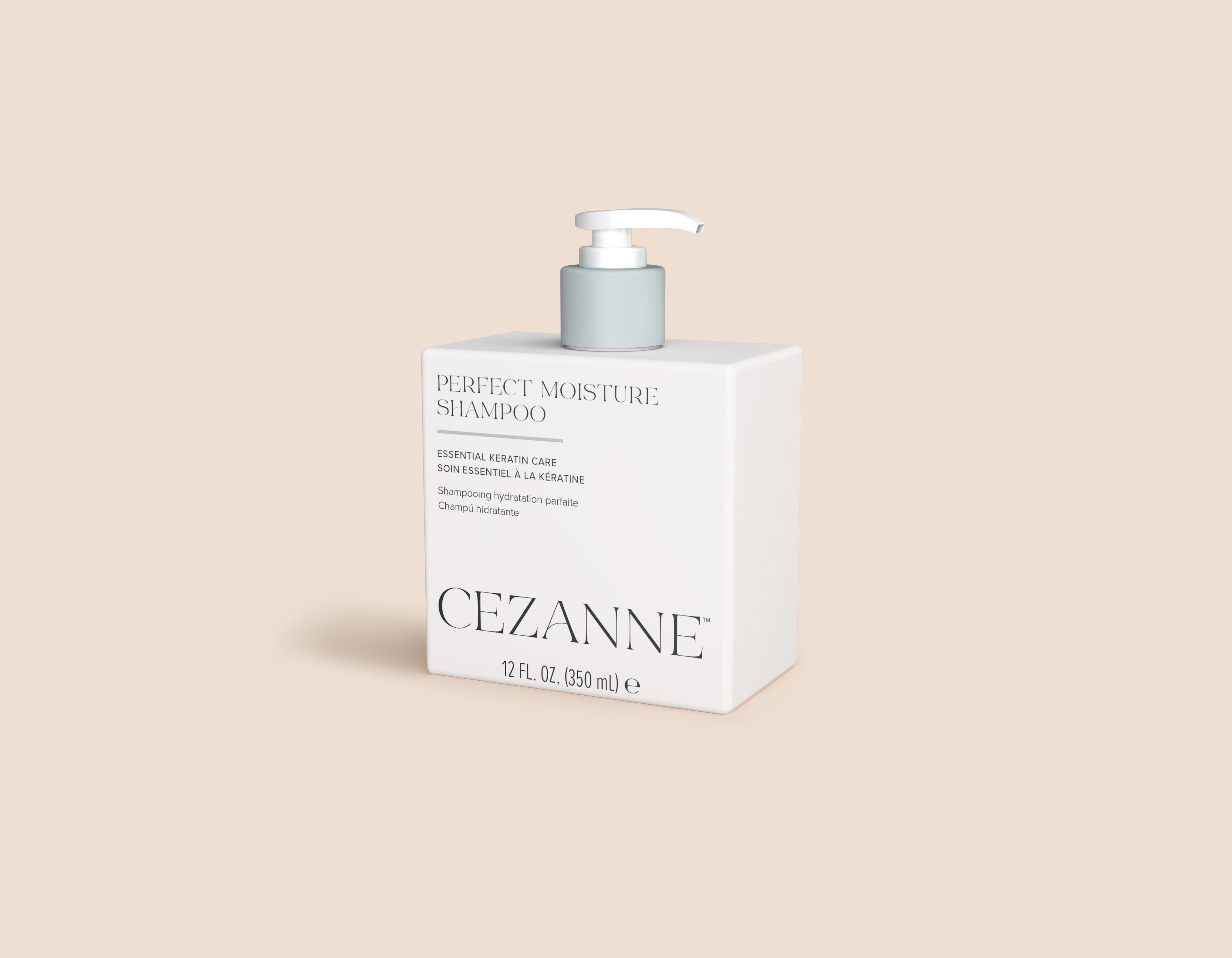 Perfect Moisture Shampoo - Cezanne Hair Professional