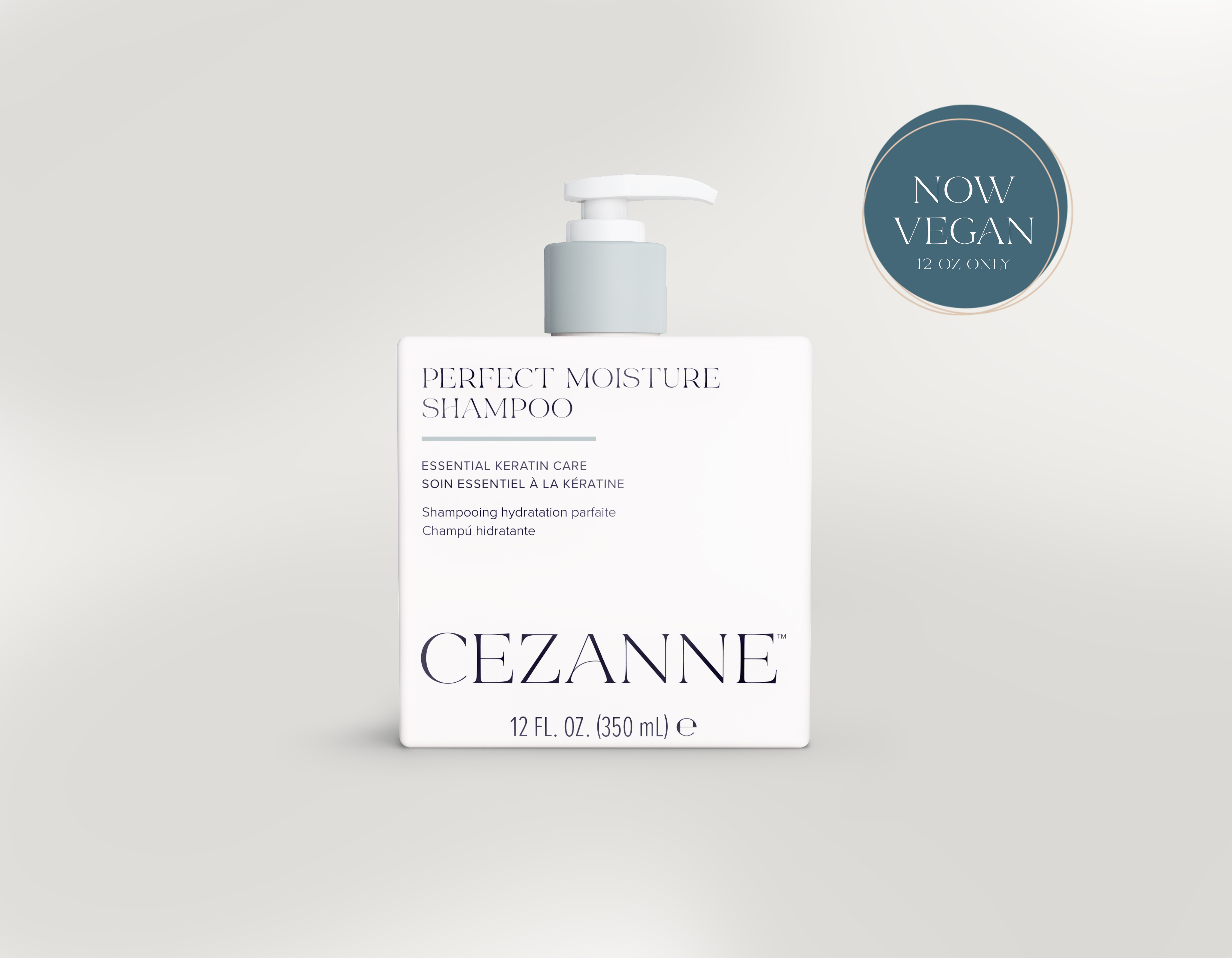Perfect Moisture Shampoo – Cezanne Hair Professional