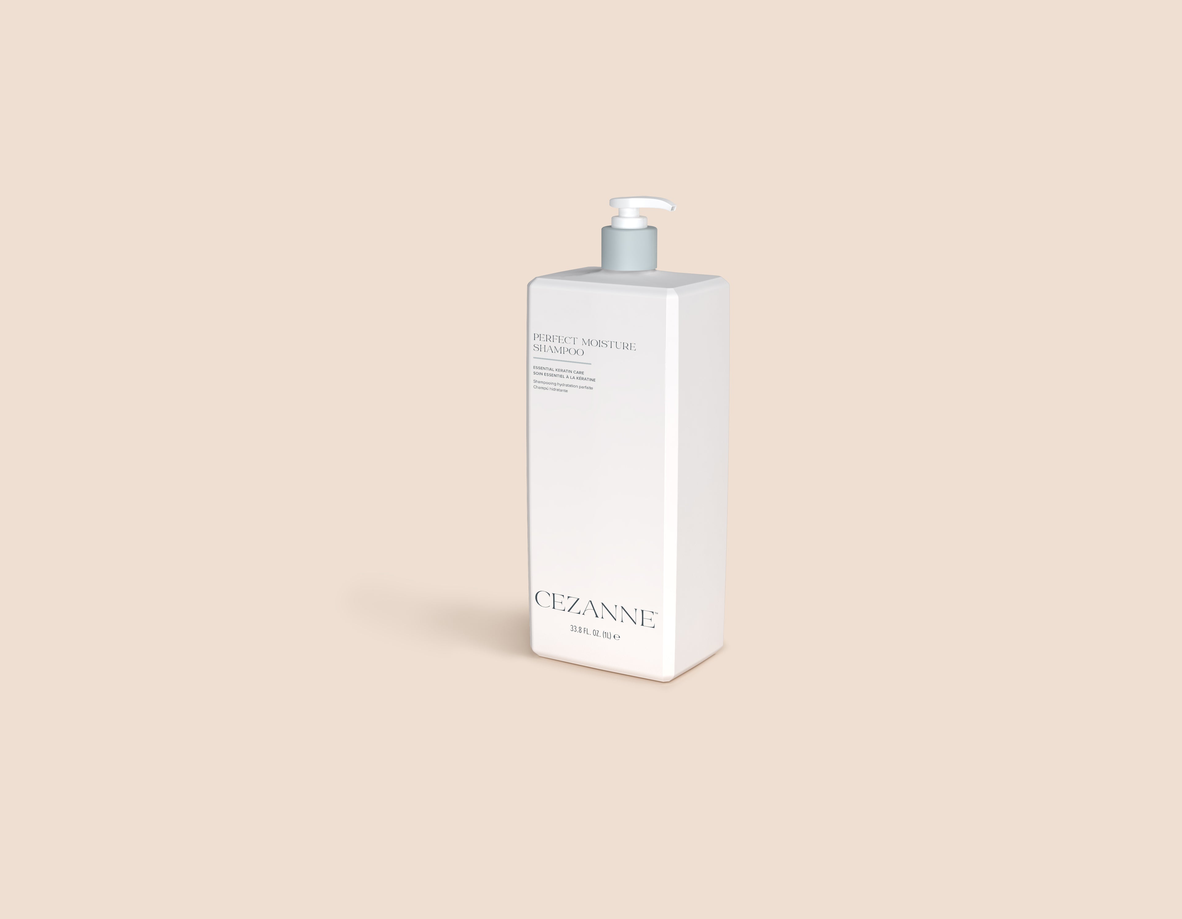 Perfect Moisture Shampoo - Cezanne Hair Professional
