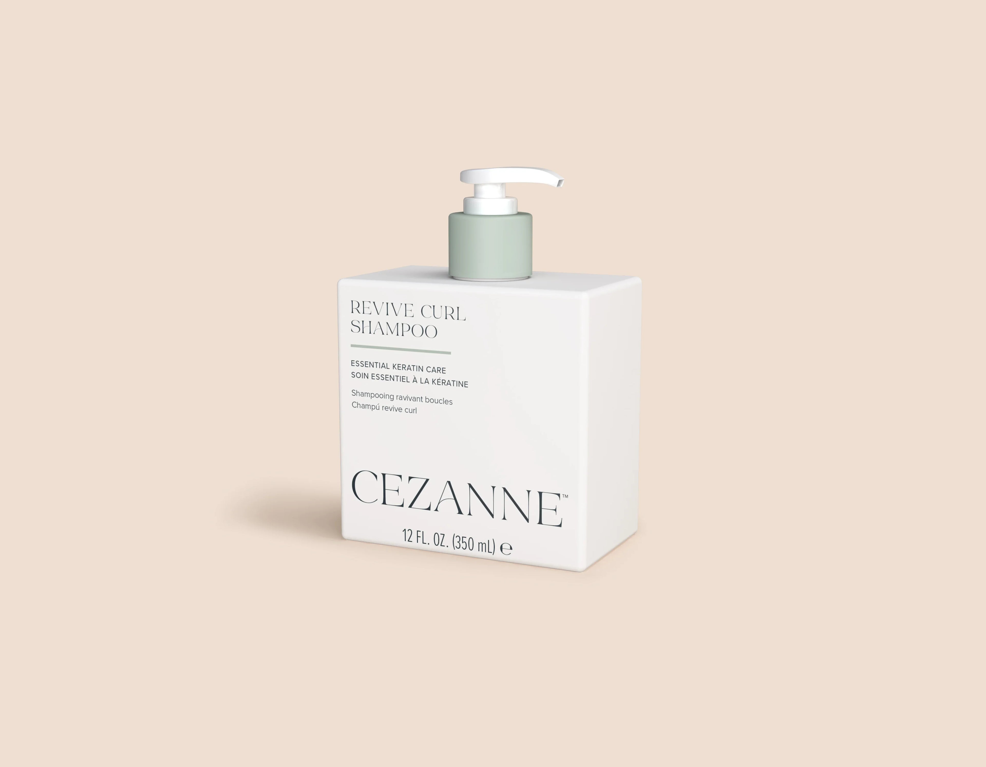Revive Curl Shampoo - Cezanne Hair Professional