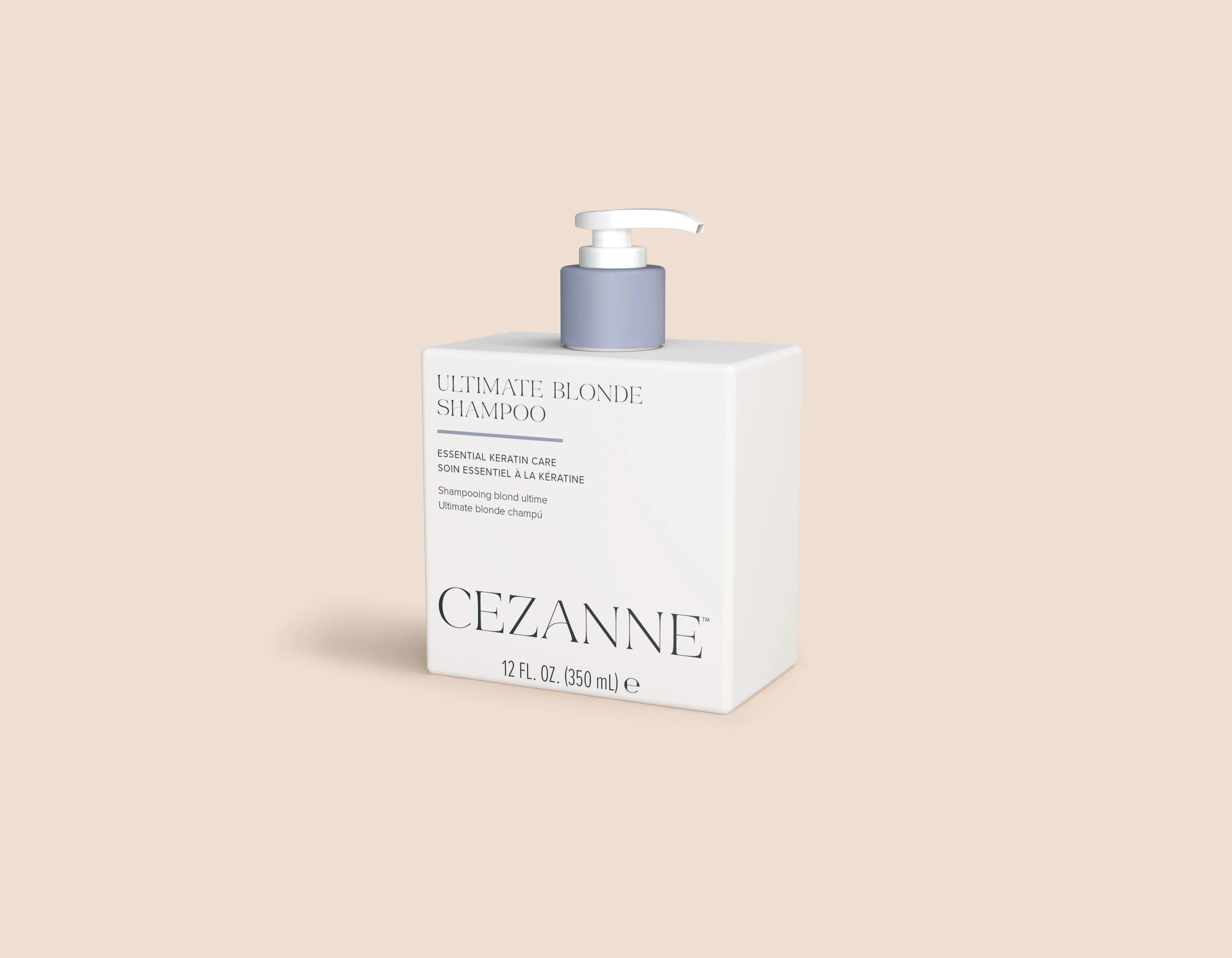 Ultimate Blonde Shampoo - Cezanne Hair Professional