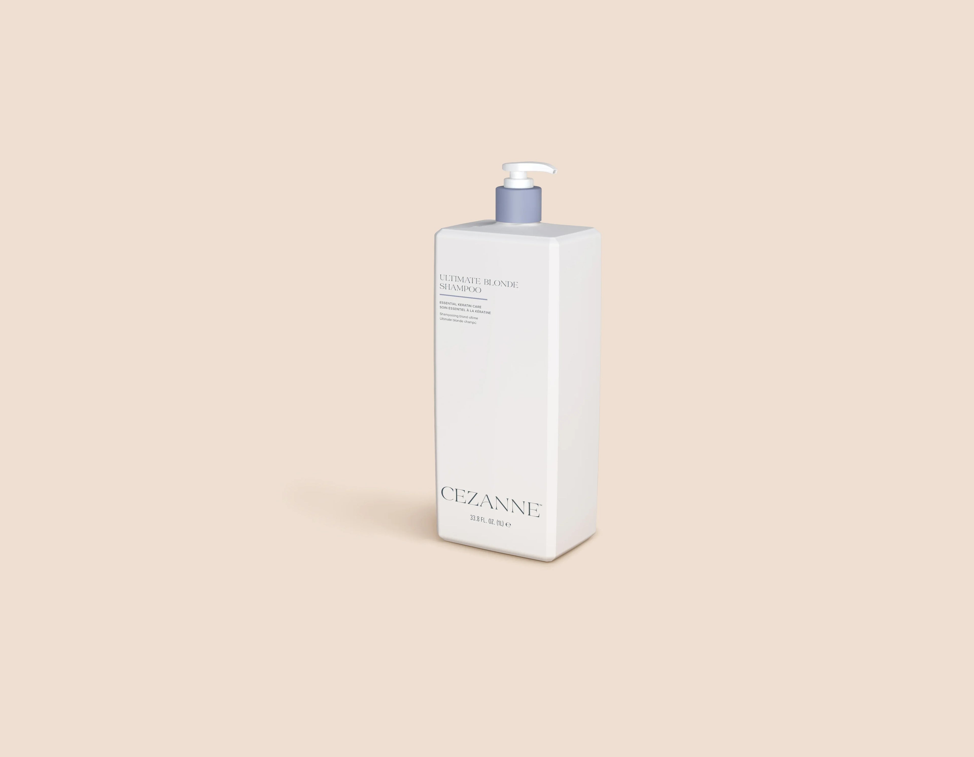 Ultimate Blonde Shampoo - Cezanne Hair Professional