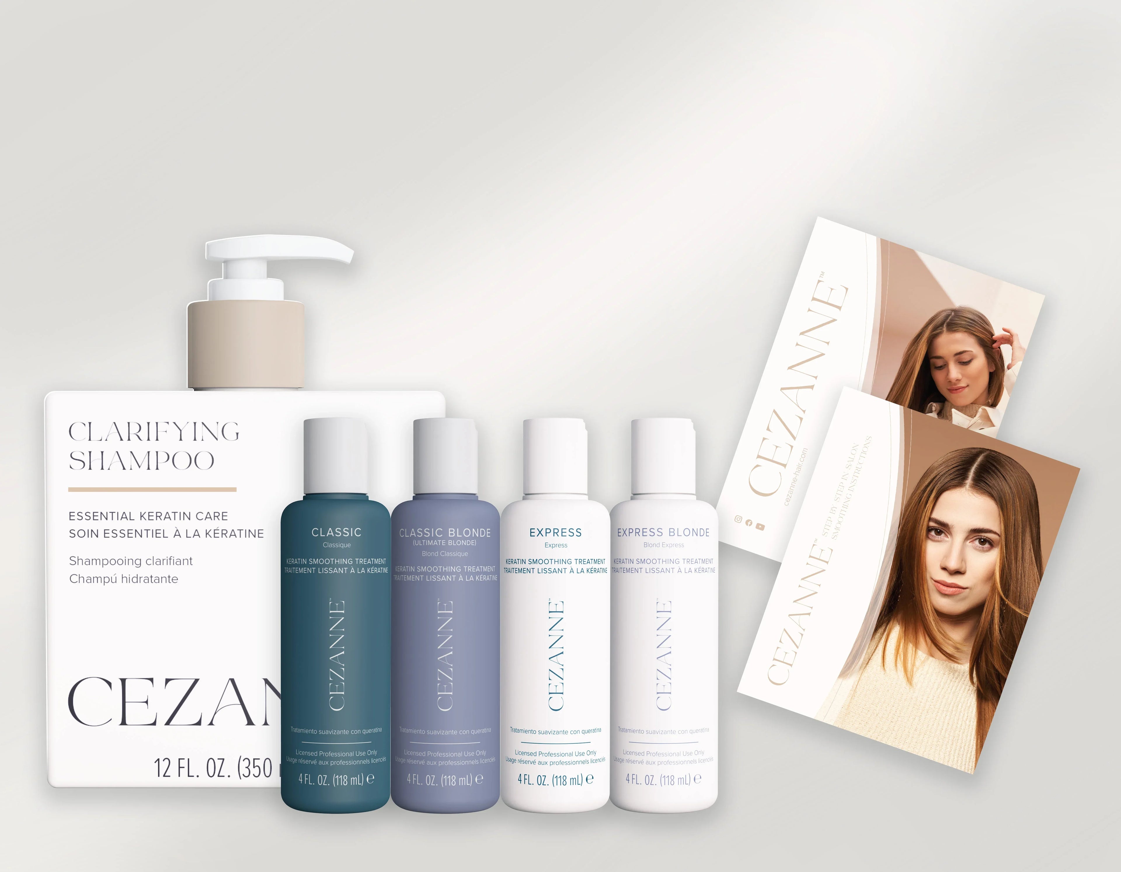 Smoothing Sampler Box - Cezanne Hair Professional