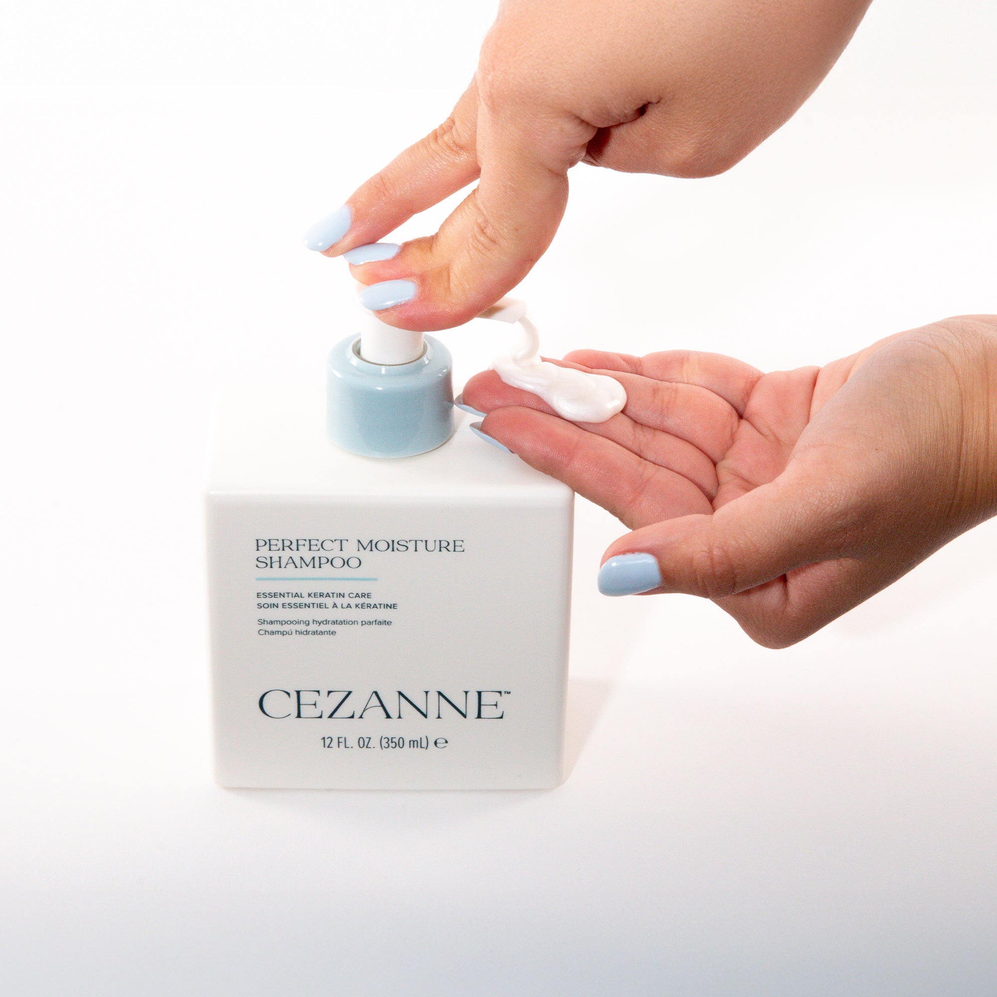 Perfect Moisture Shampoo - Cezanne Hair Professional