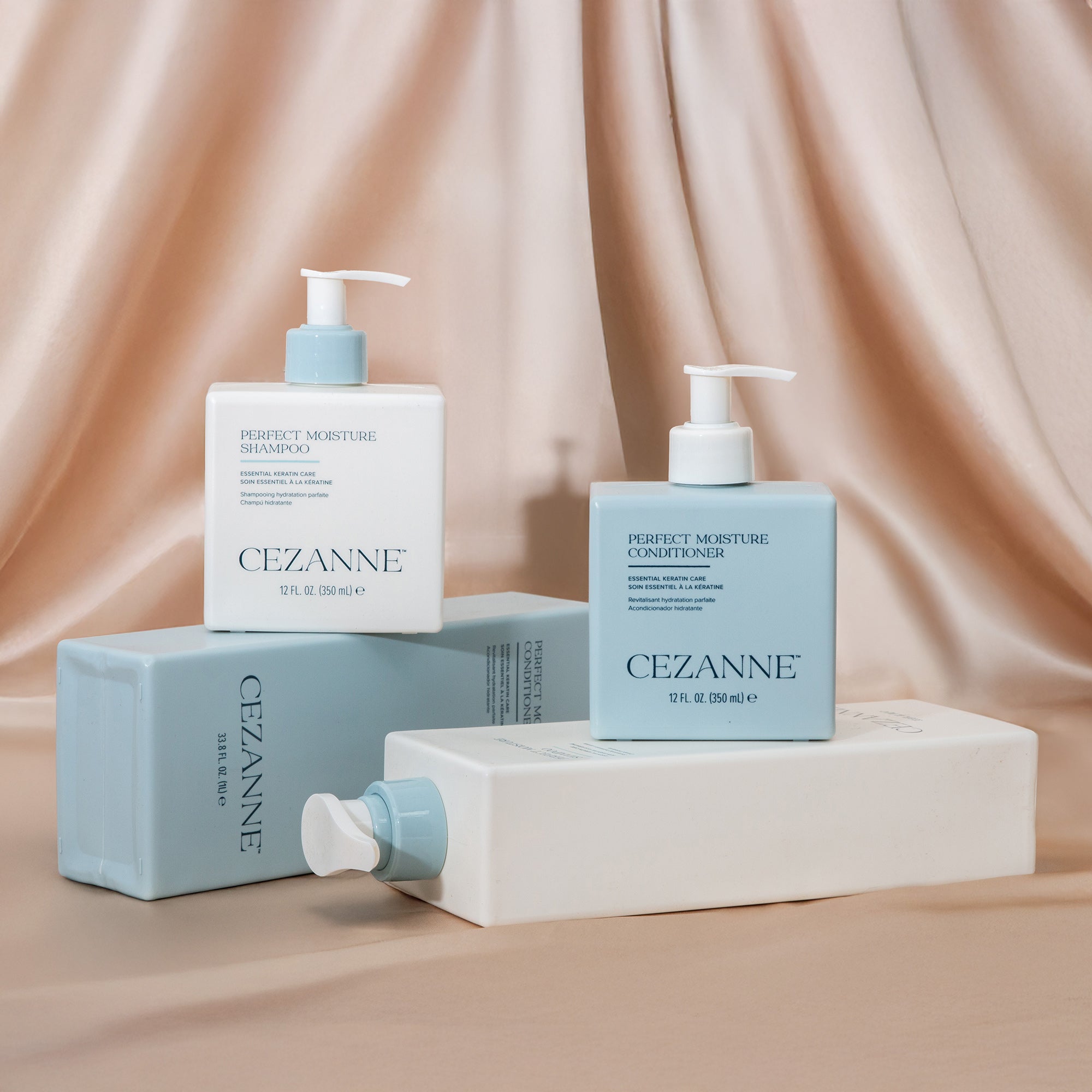 Perfect Moisture Conditioner - Cezanne Hair Professional