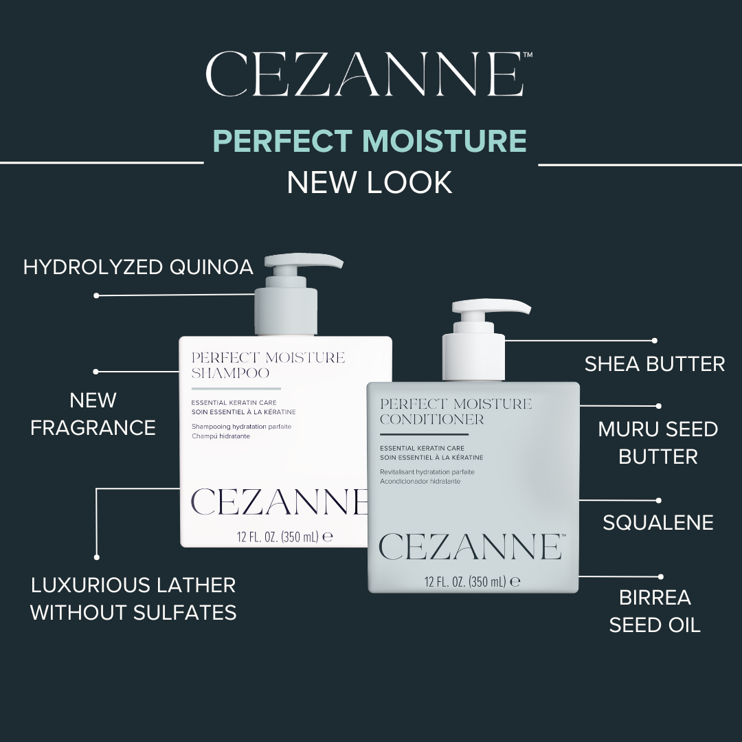 Perfect Moisture Conditioner - Cezanne Hair Professional