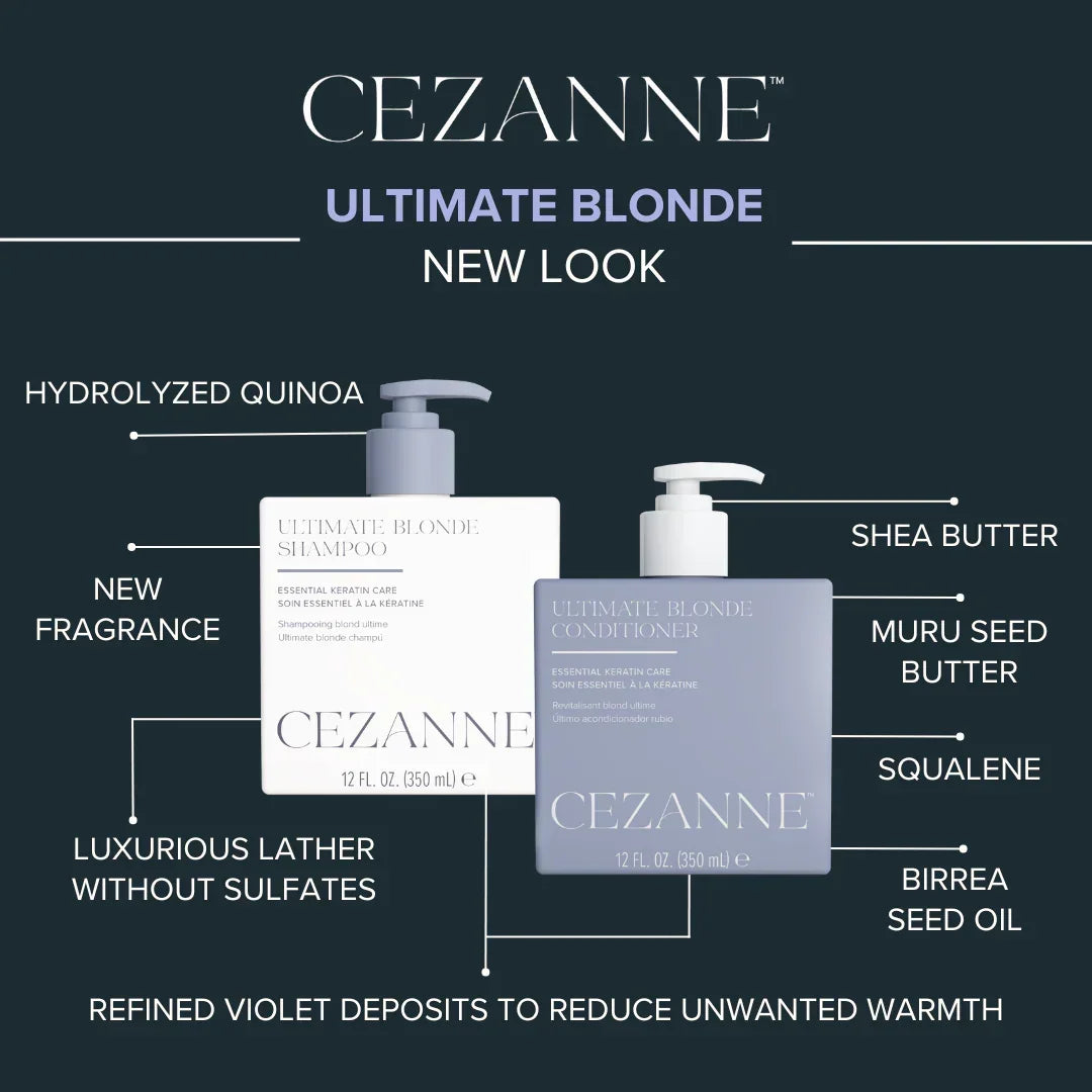 Ultimate Blonde Conditioner - Cezanne Hair Professional