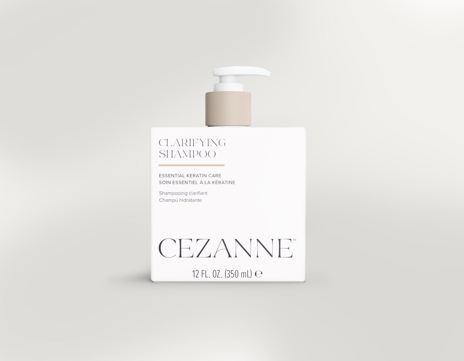 Cezanne Clarifying Shampoo 12 Fl. Oz.
