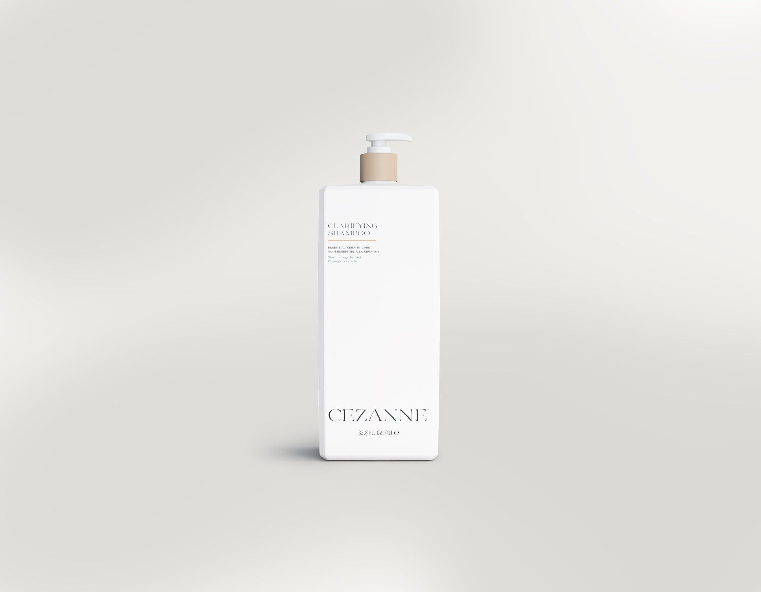 Cezanne Clarifying Shampoo Liter