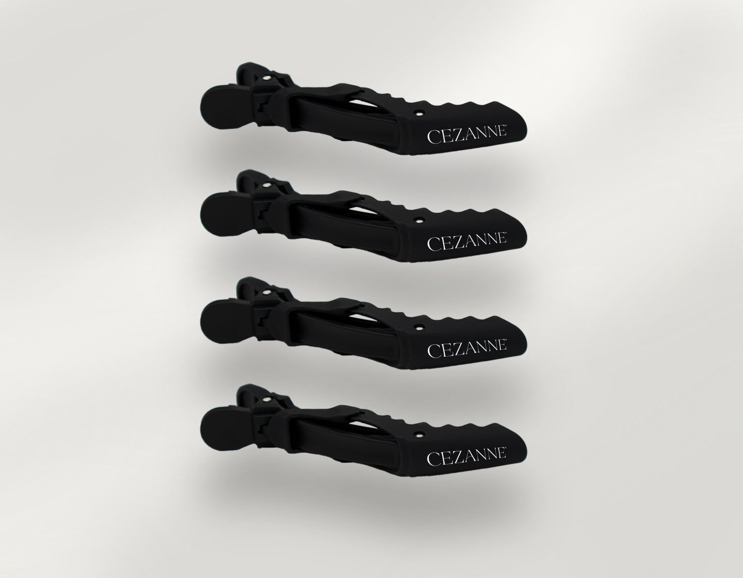 Coated Crocodile Clips - Cezanne Hair Professional
