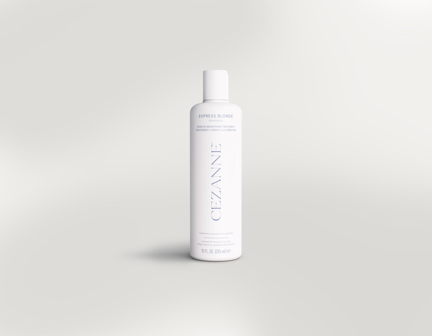 Express Blonde Keratin Smoothing Treatment - Cezanne Hair Professional