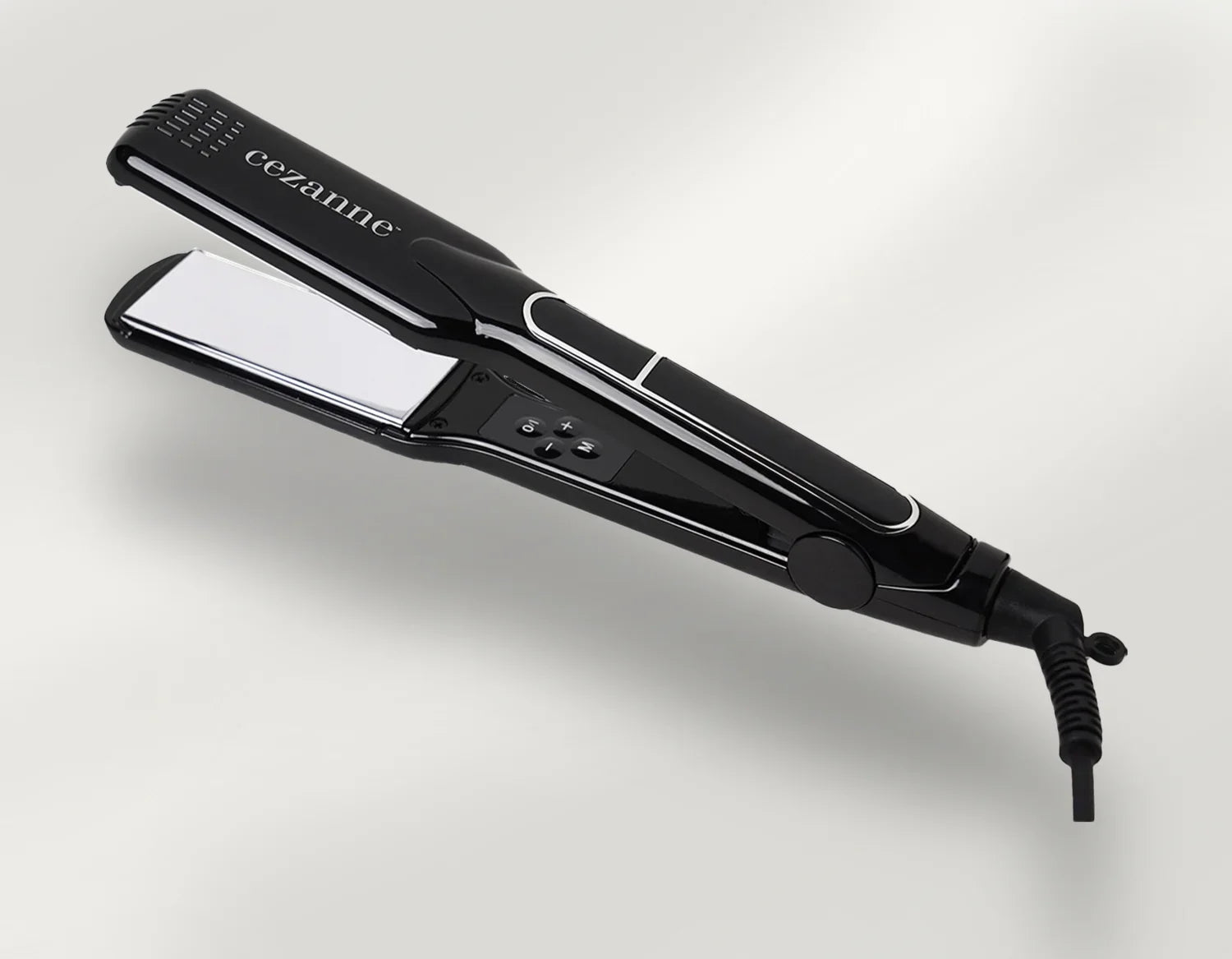 Pro Titanium Ceramic Smoothing Iron - Cezanne Hair Professional