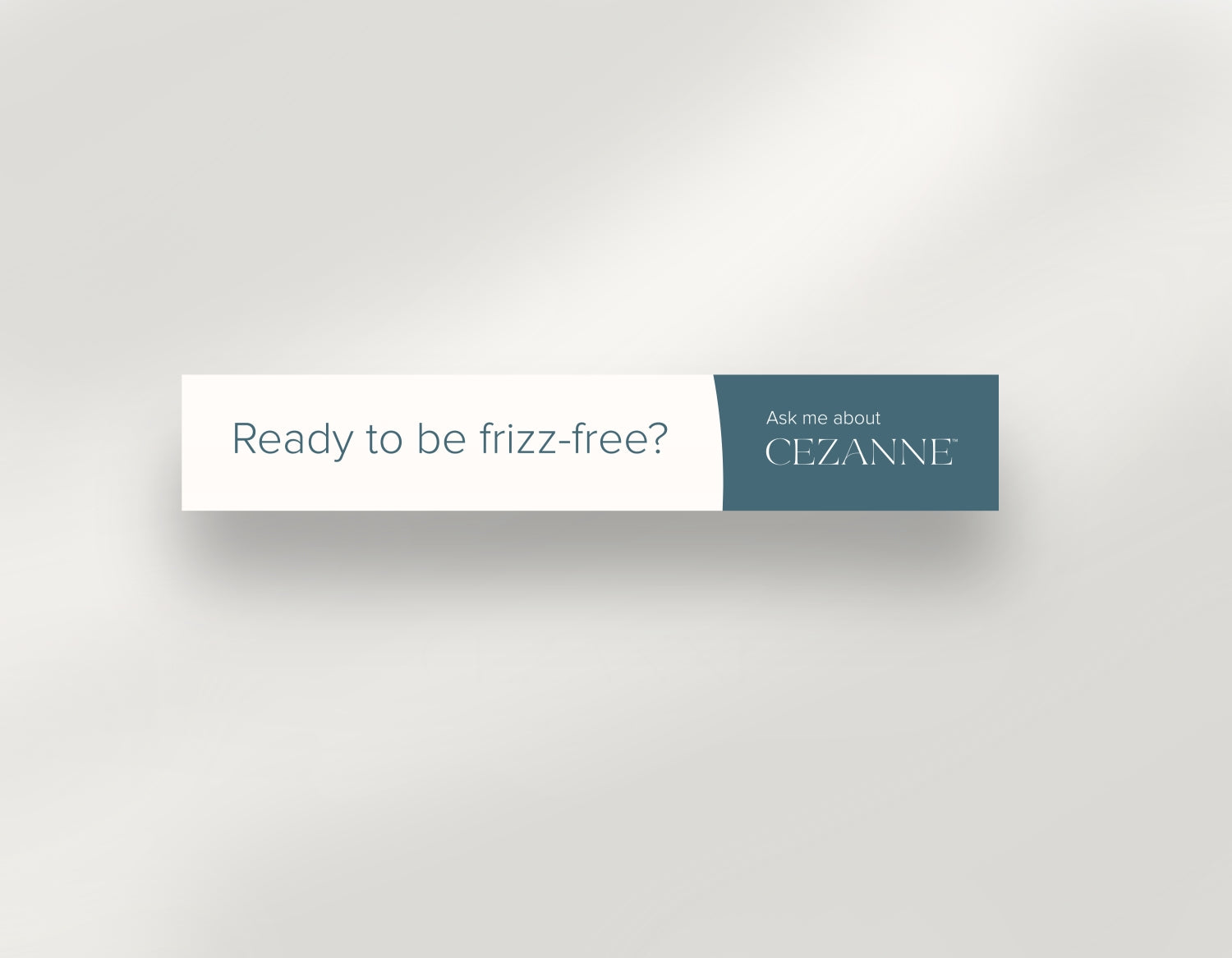 Cezanne Small Mirror Cling