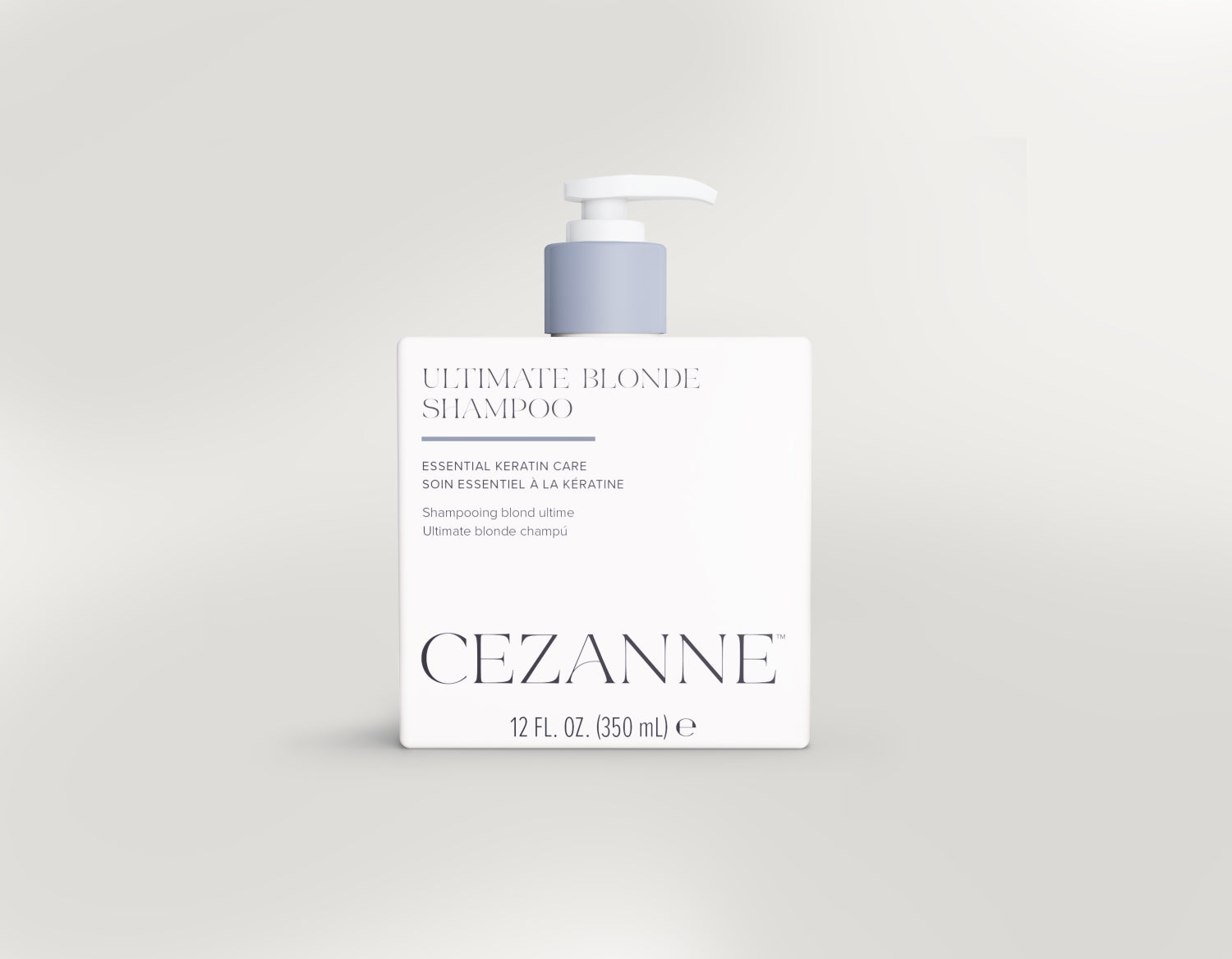 Cezanne Ultimate Blonde Shampoo 12 Fl. Oz.
