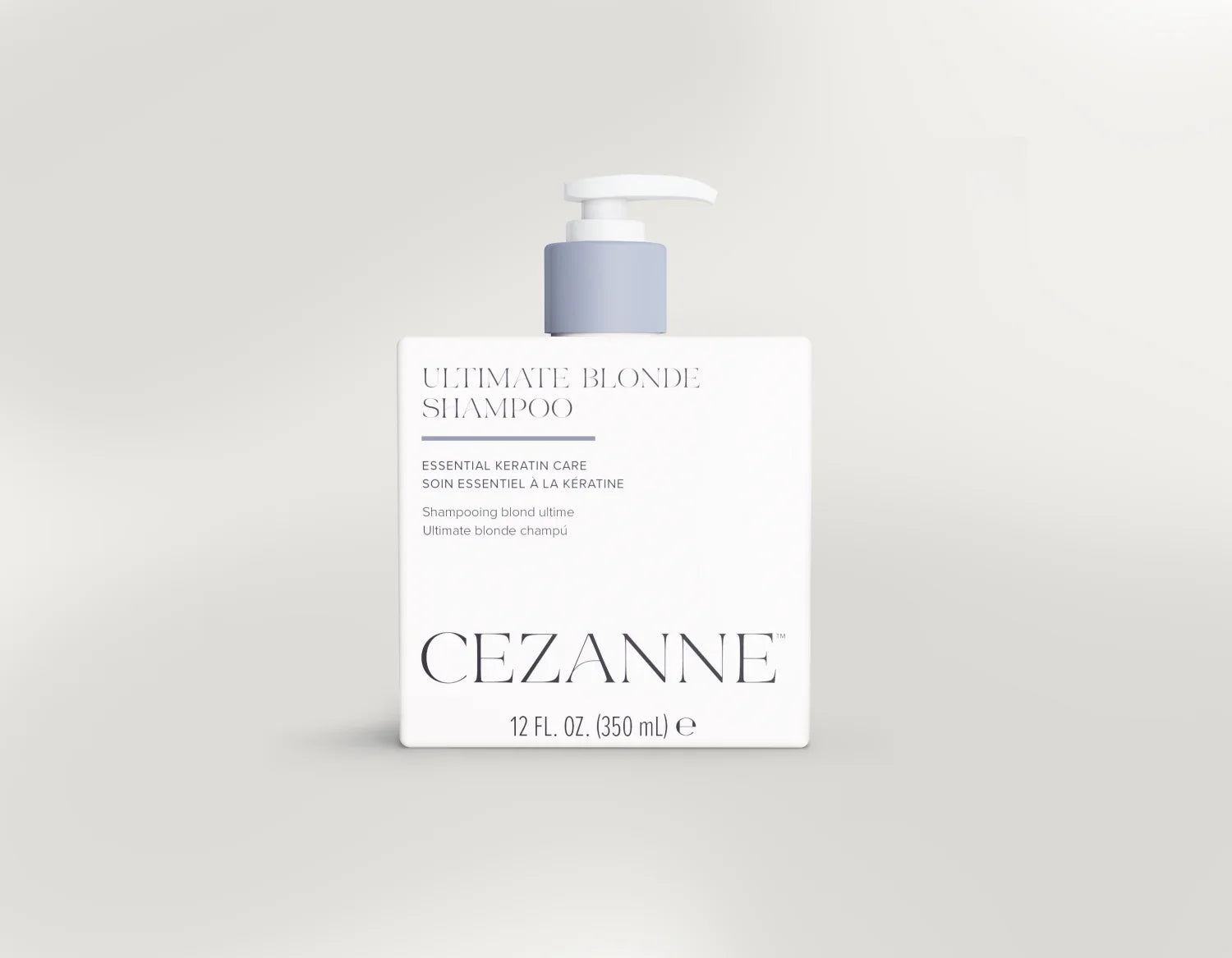 Ultimate Blonde Shampoo - Cezanne Hair Professional