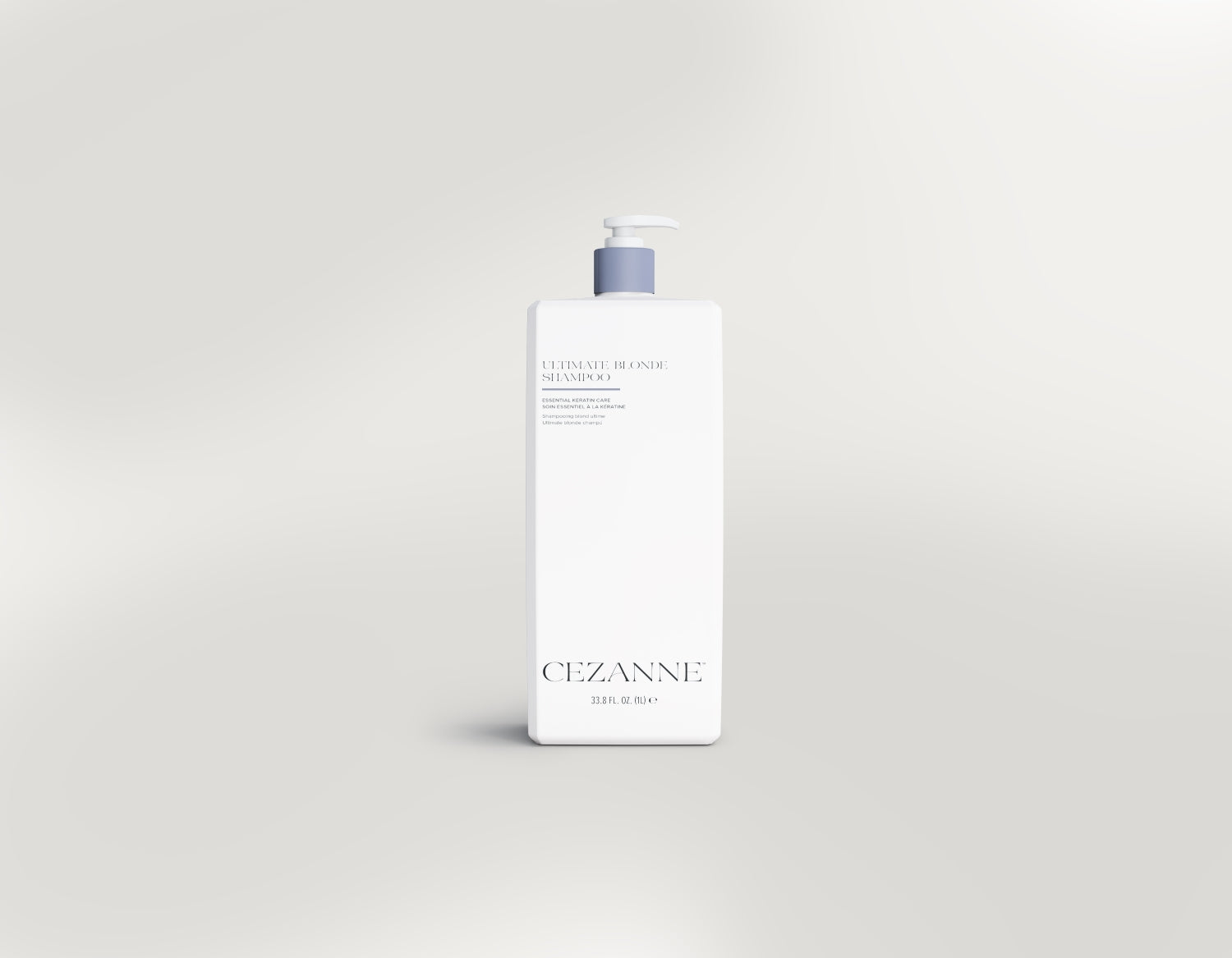Cezanne Ultimate Blonde Shampoo Liter