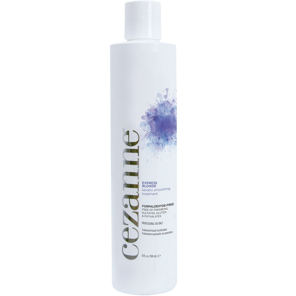 Express Blonde Keratin Smoothing Treatment Cezanne Hair Professional