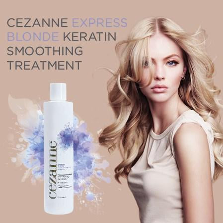 EXPRESS BLONDE KERATIN SMOOTHING TREATMENT