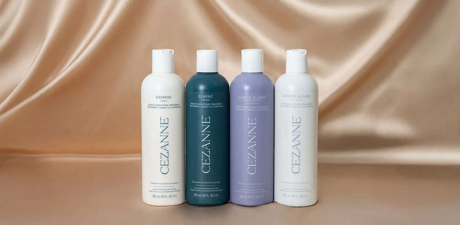 In-Salon Treatments - Cezanne Hair Professional