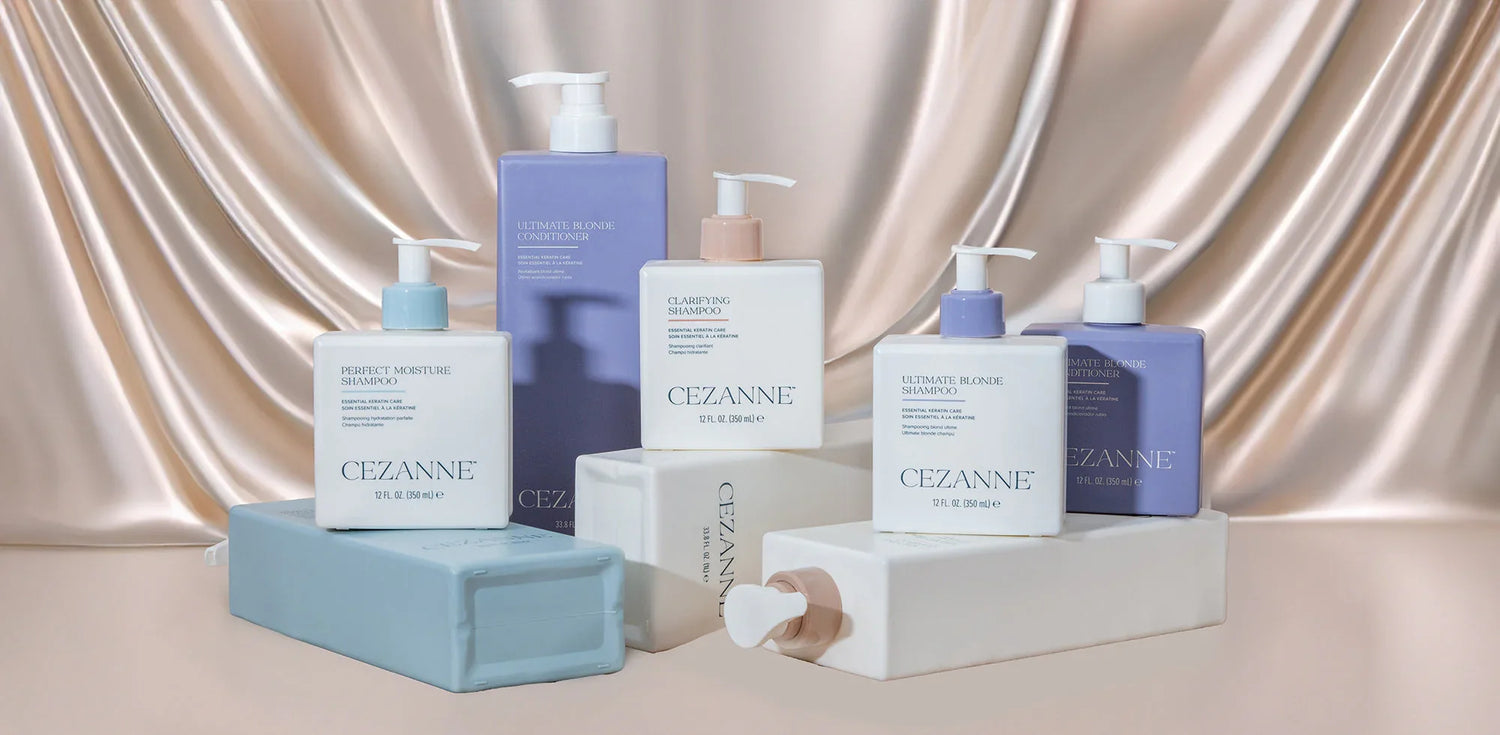 Shampoo &amp; Conditioner - Cezanne Hair Professional