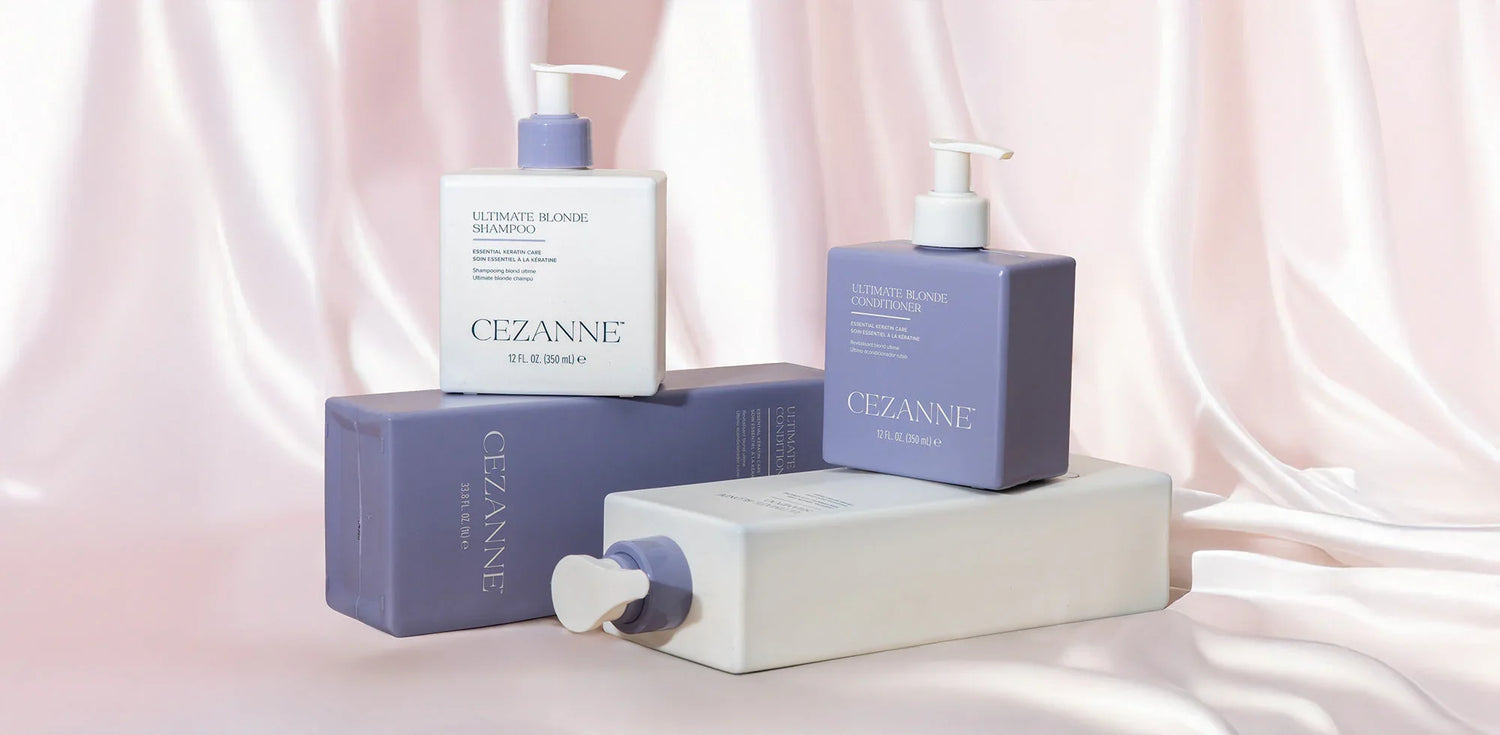 Ultimate Blonde After Care - Cezanne Hair Professional