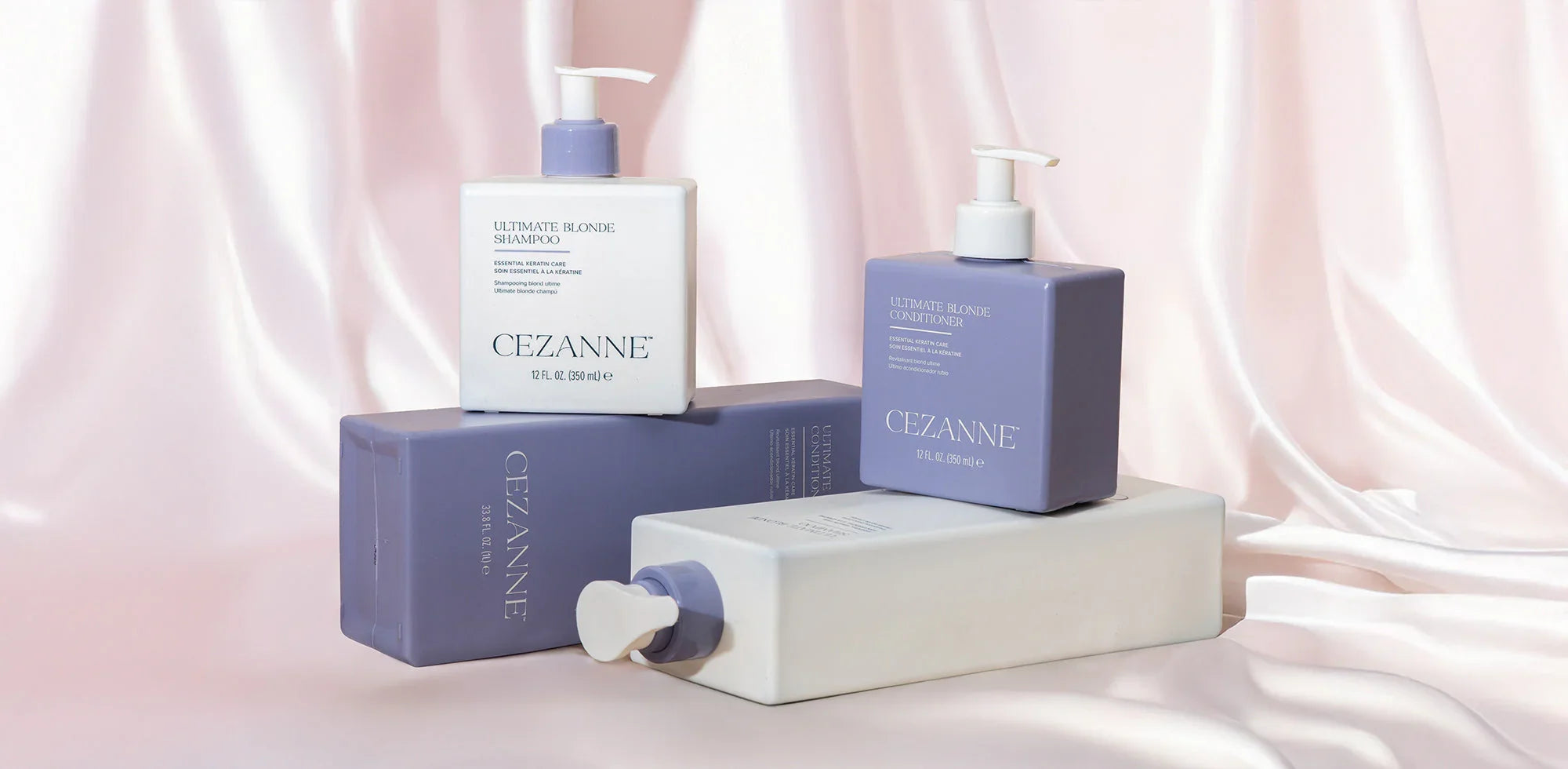 Ultimate Blonde After Care - Cezanne Hair Professional