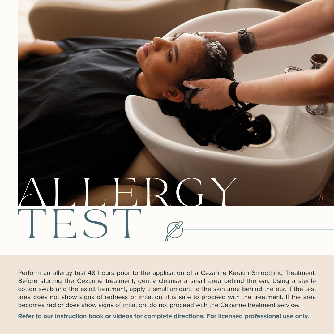 Classic Keratin Smoothing Treatment – Cezanne Hair Professional