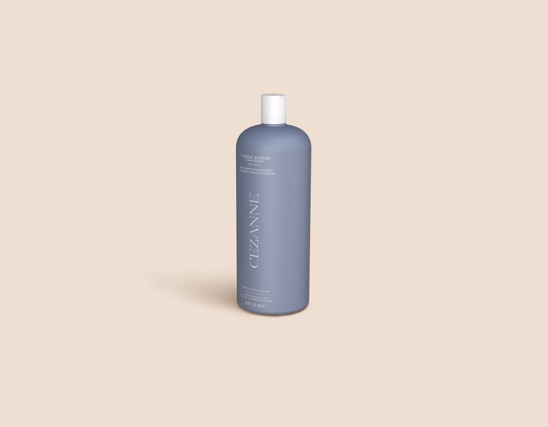 Classic Blonde Keratin Smoothing Treatment - Cezanne Hair Professional