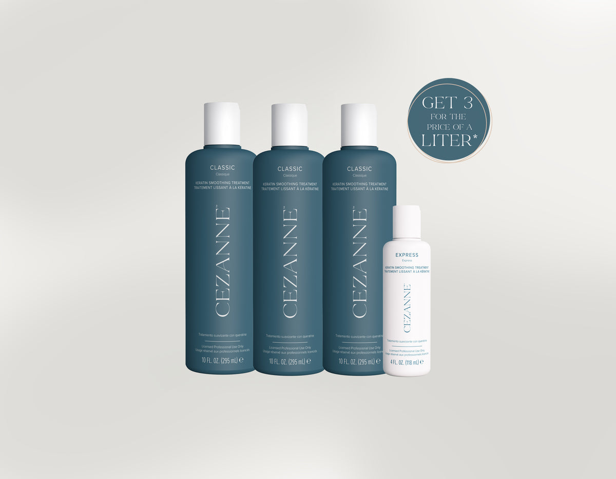 3 Classic Treatment 10oz + FREE Express 4oz