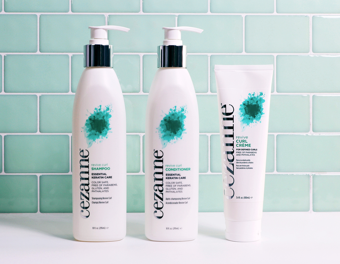 Revive Curl Trio - Cezanne Hair Professional