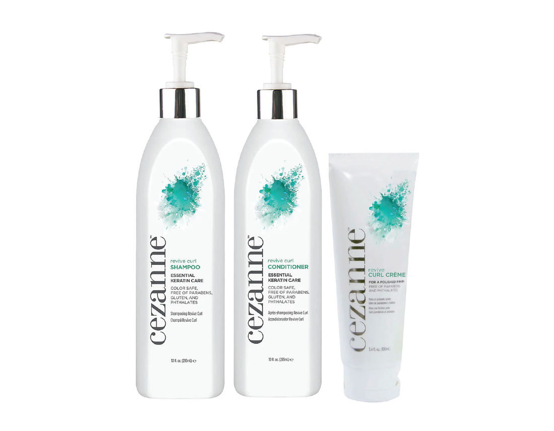 Revive Curl Trio - Cezanne Hair Professional