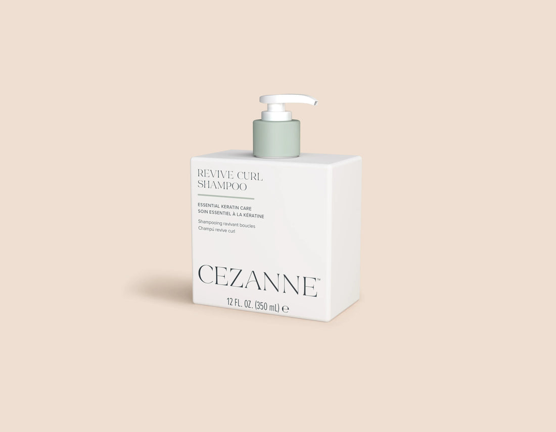 Revive Curl Shampoo - Cezanne Hair Professional