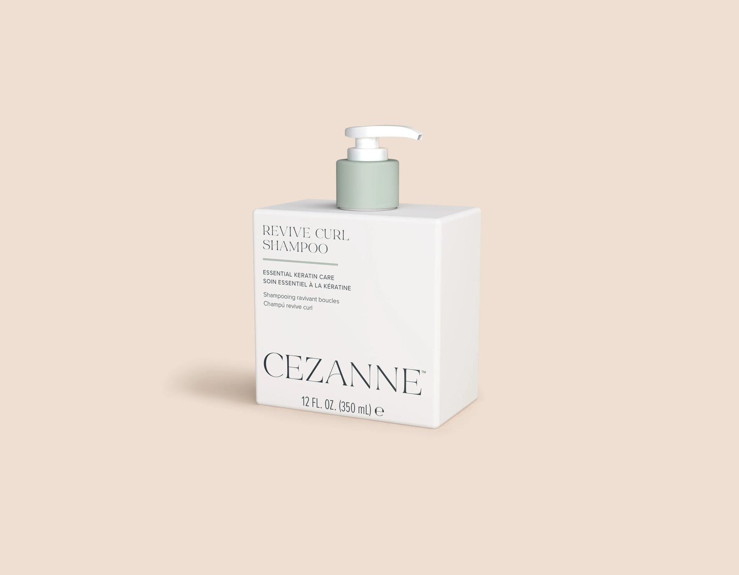 Revive Curl Shampoo - Cezanne Hair Professional