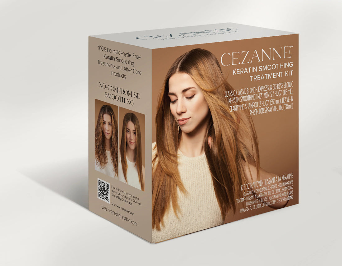 Smoothing Sampler Box - Cezanne Hair Professional