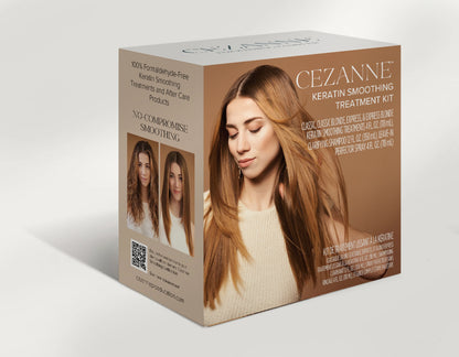 Smoothing Sampler Box - Cezanne Hair Professional