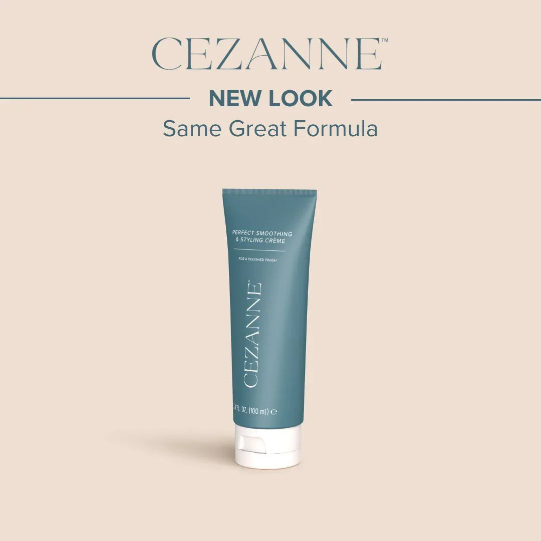 Perfect Smoothing &amp; Styling Crème - Cezanne Hair Professional