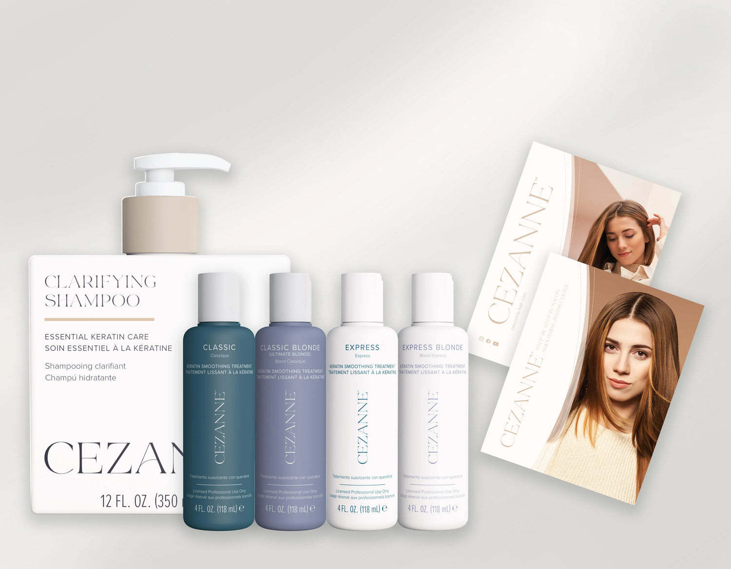 Smoothing Sampler Box - Cezanne Hair Professional