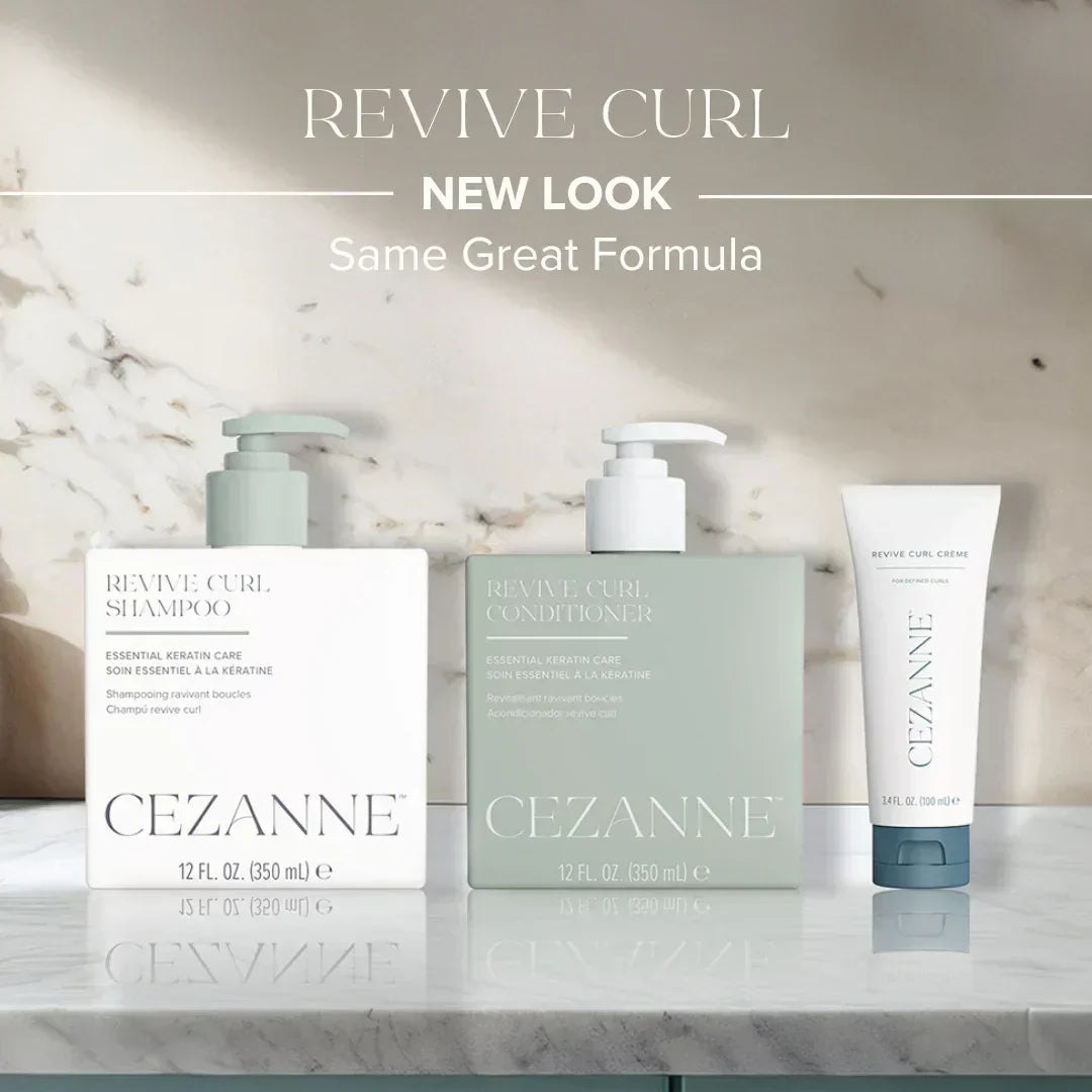 Revive Curl Conditioner - Cezanne Hair Professional
