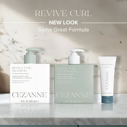 Revive Curl Conditioner - Cezanne Hair Professional
