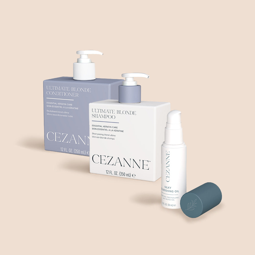 Ultimate Blonde Trio - Cezanne Hair Professional