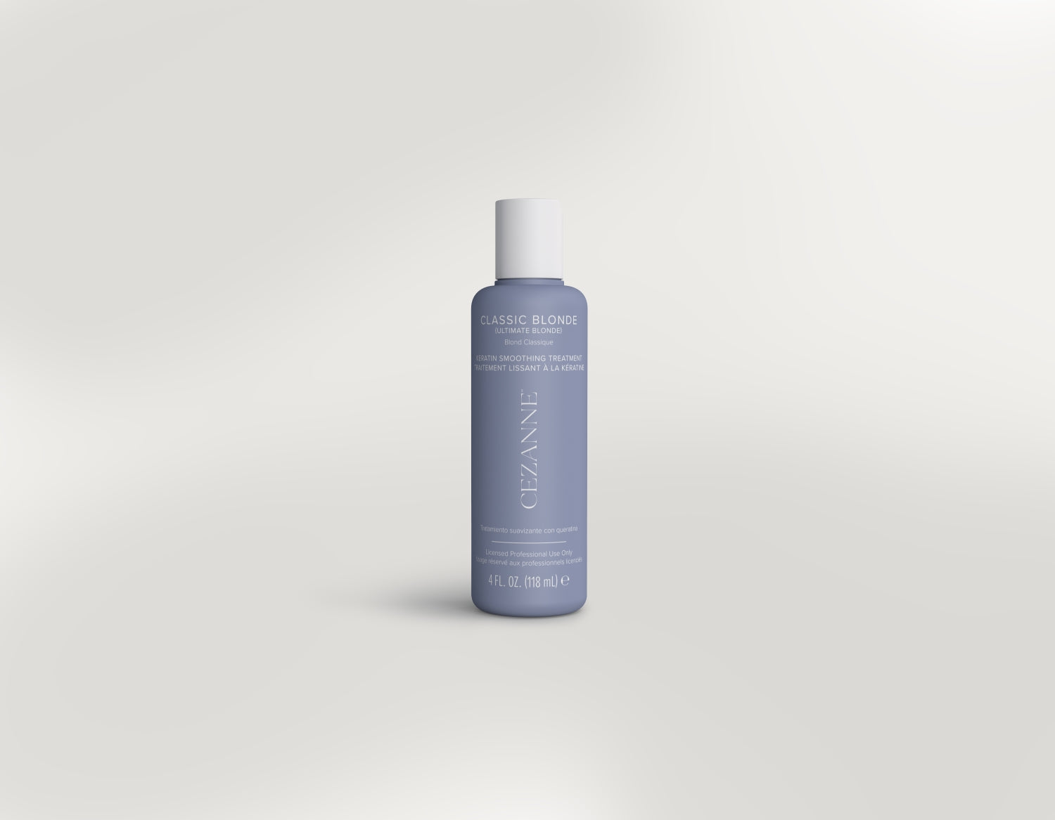 Cezanne Classic Blonde Keratin Smoothing Treatment 4 Fl. Oz.