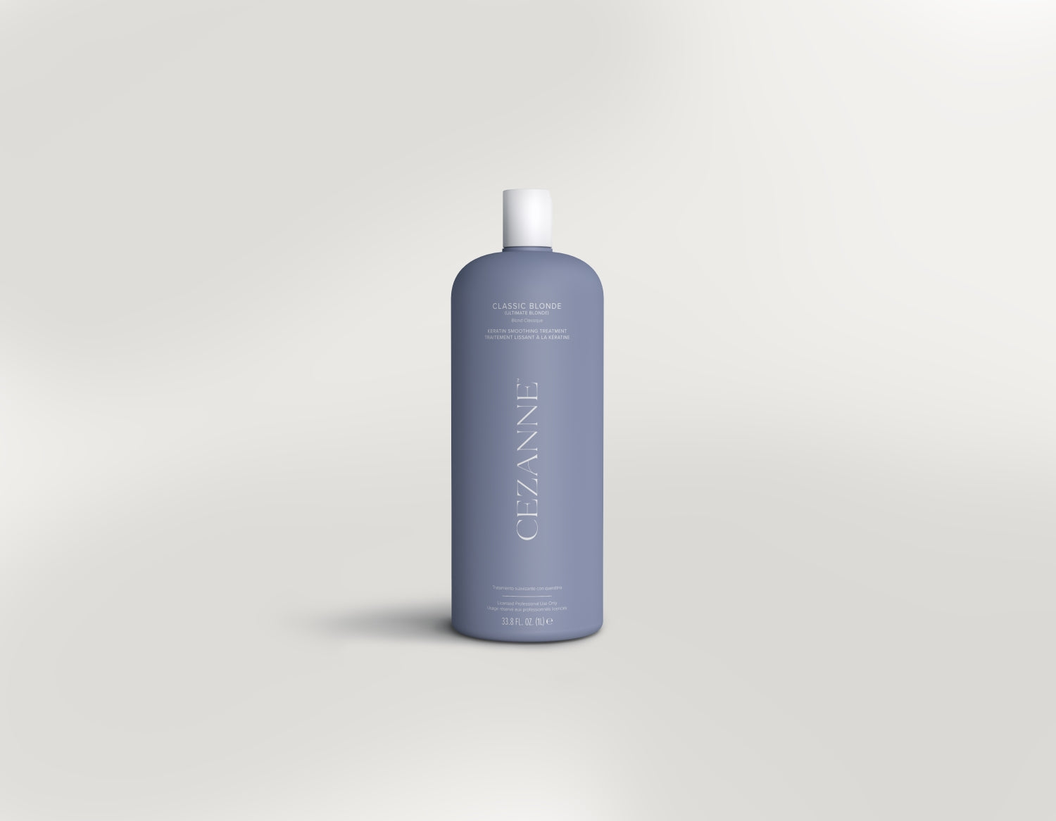 Cezanne Classic Blonde Keratin Smoothing Treatment Liter